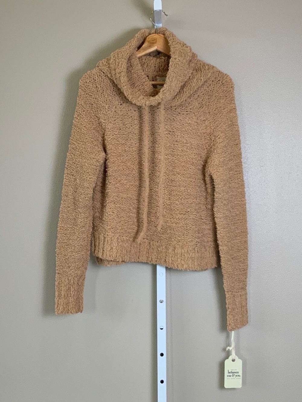 Between Me & You Chenille Hooded Sweater